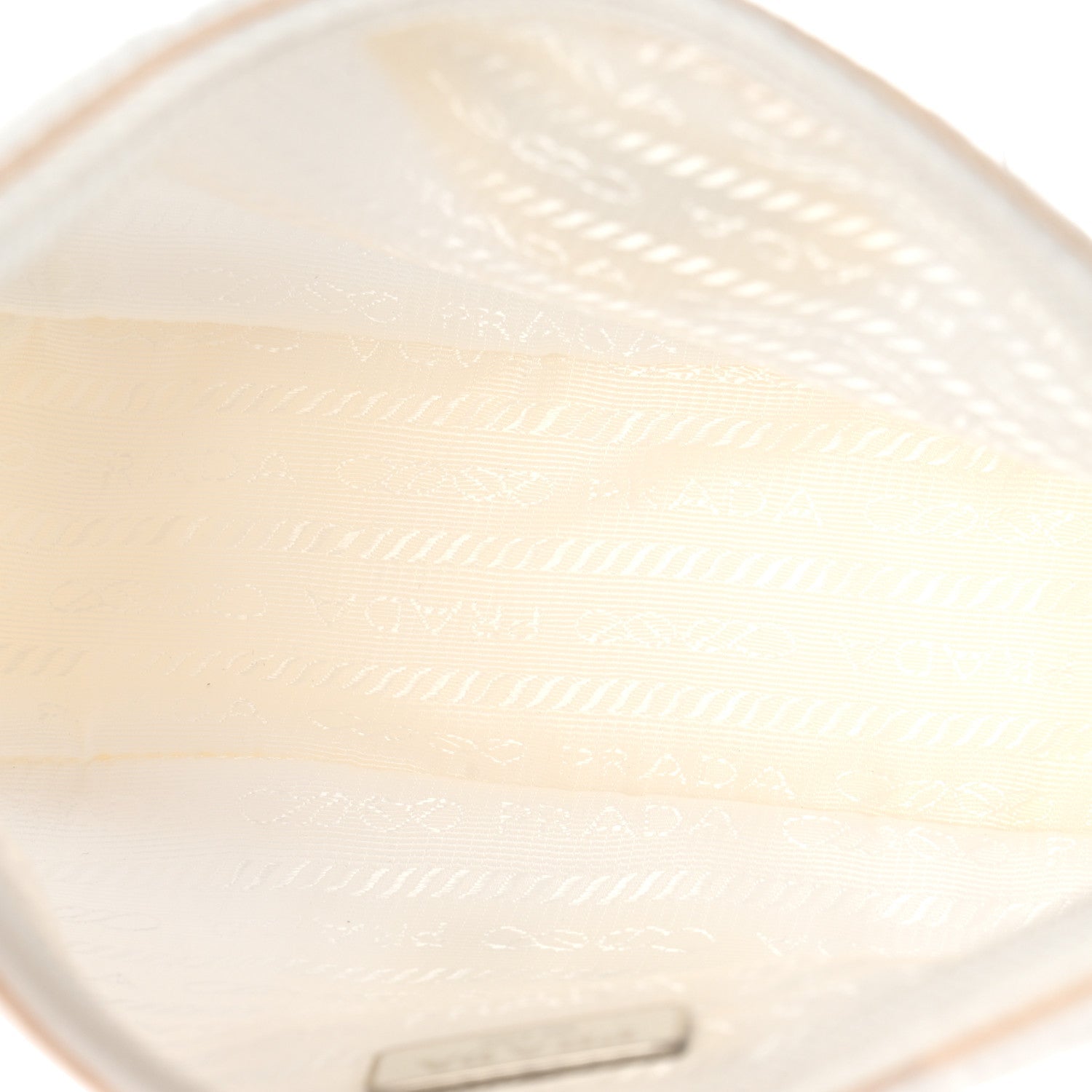 Tessuto Nylon Mini Re-Edition 2000 Bag White