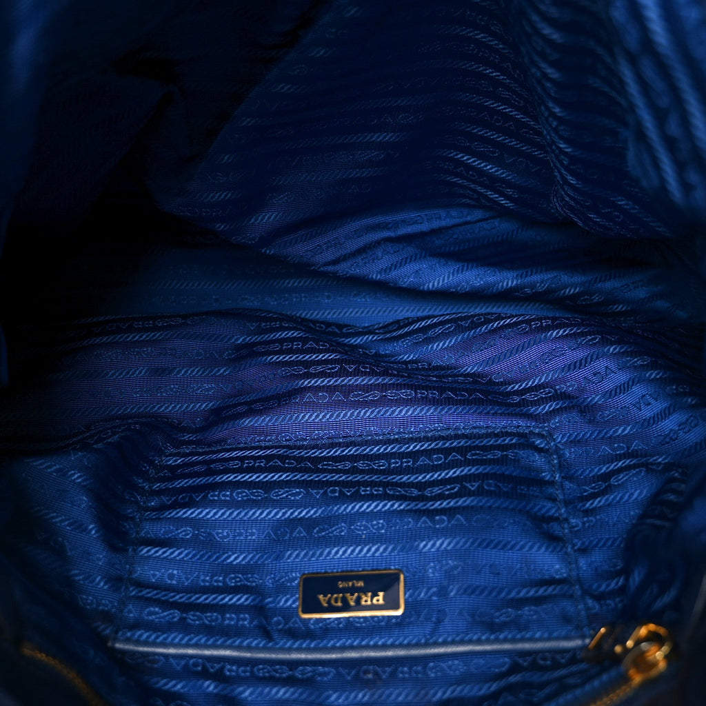 Tessuto Nylon Saffiano Tote Baltico