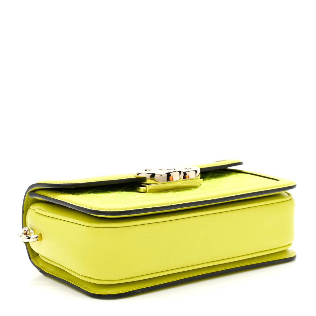 Monogram Go Small Shoulder Bag Firefly