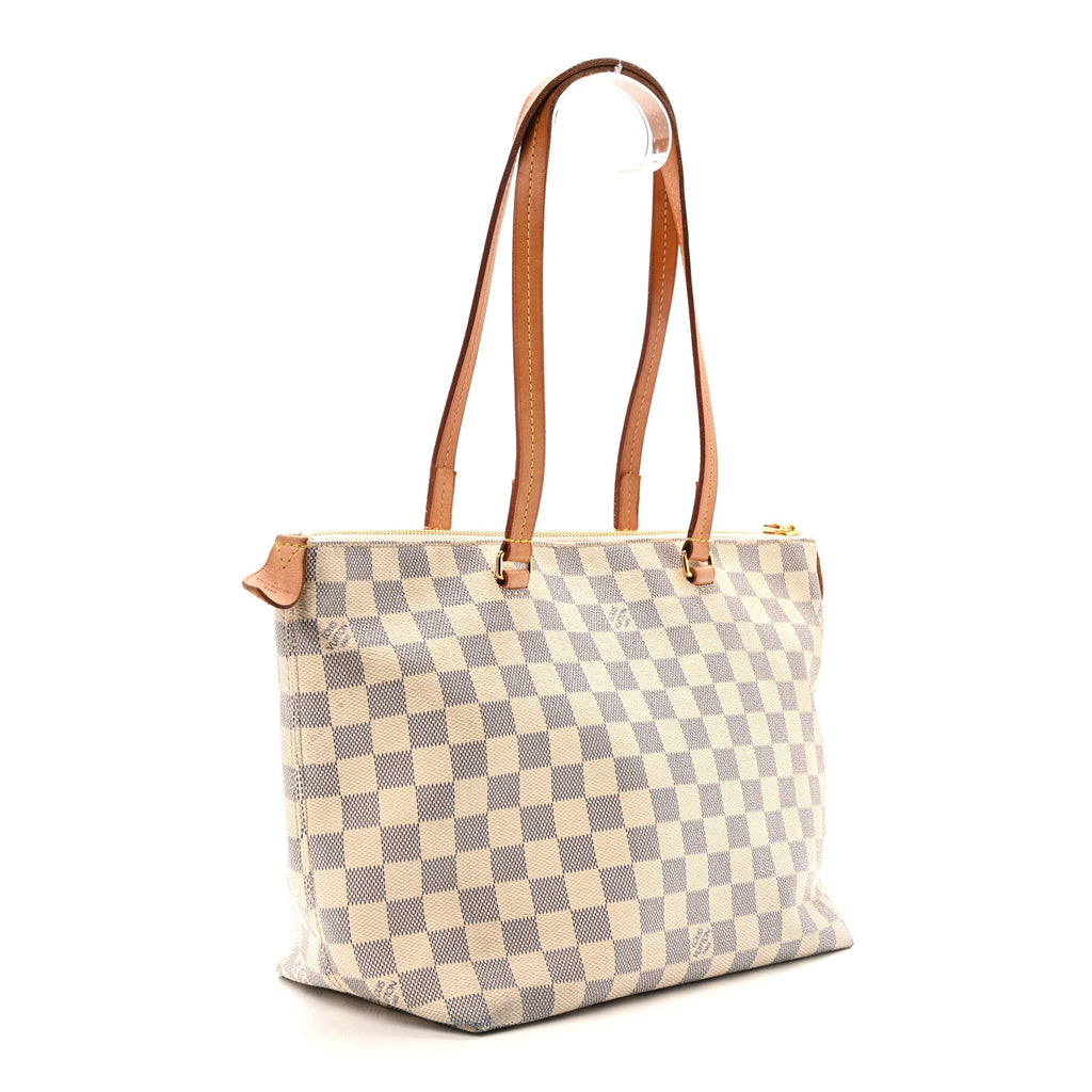 Damier Azur Iena PM