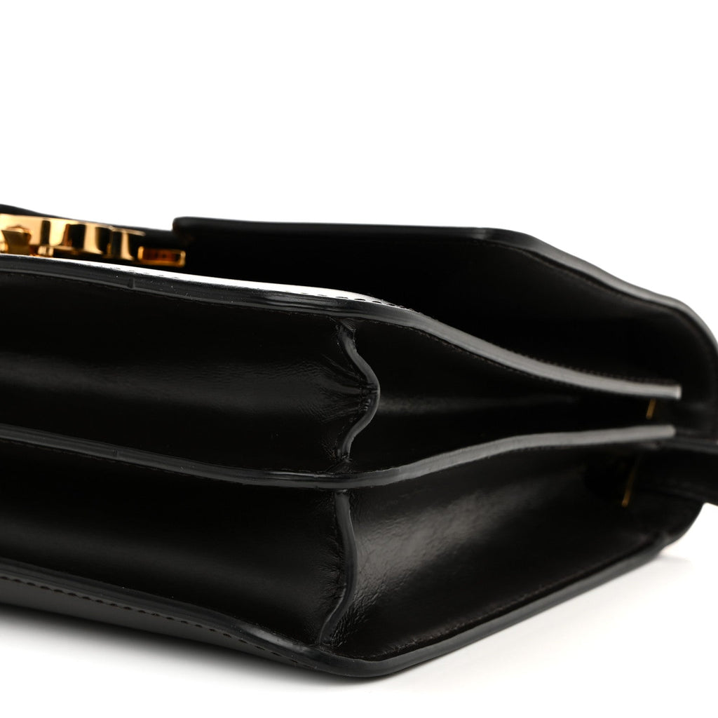 Calfskin Medium TB Bag Coffee