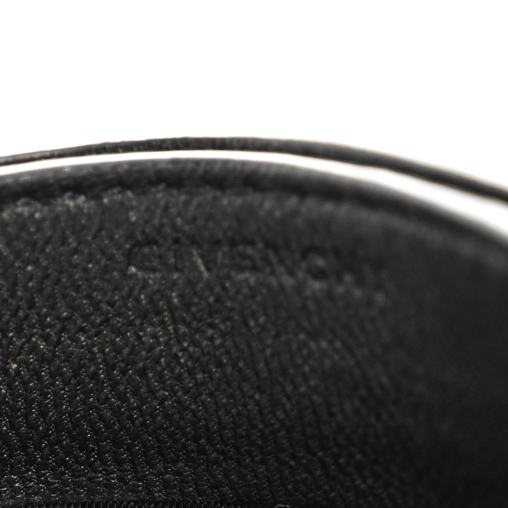 Calfskin 4G Embossed  Holder Black
