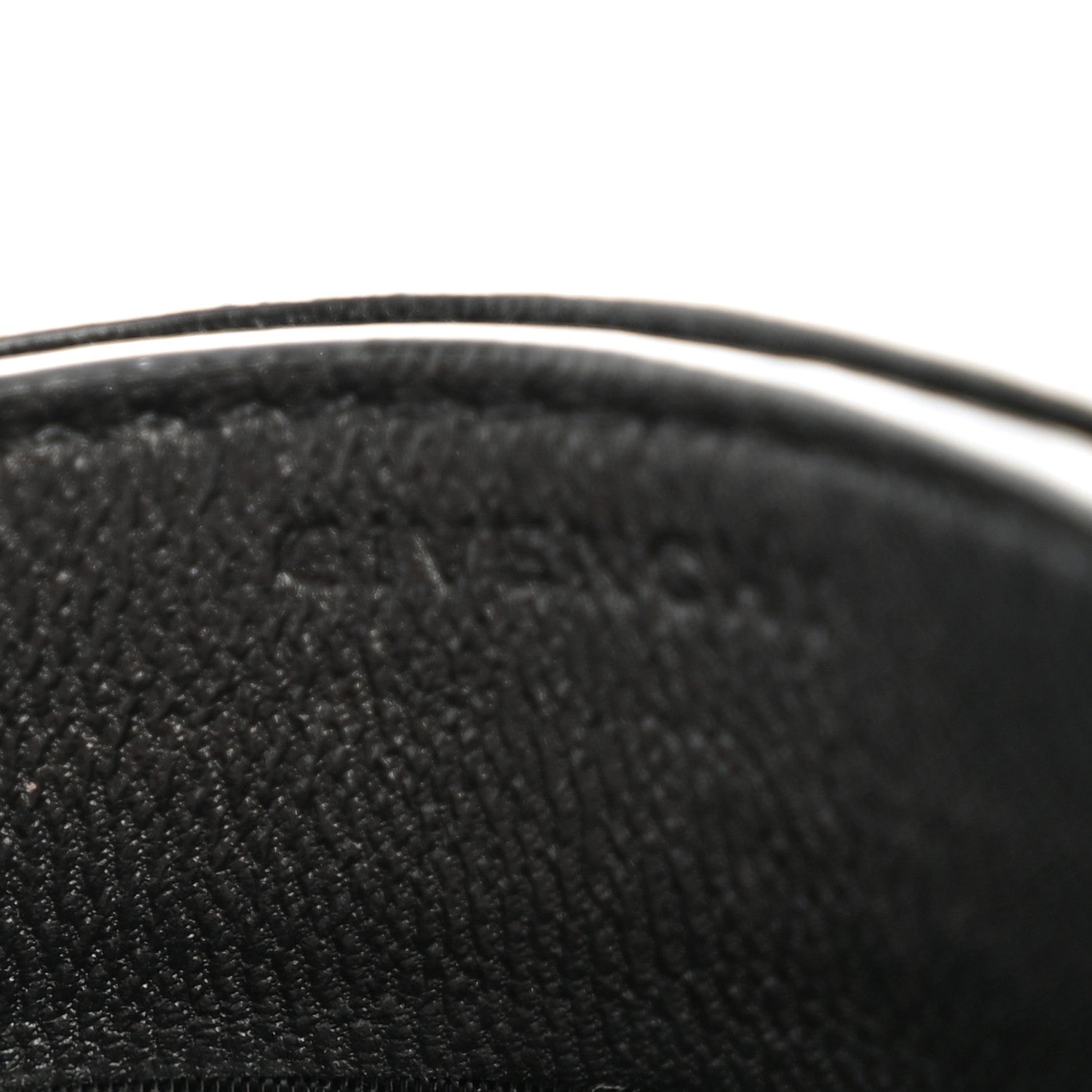 Calfskin 4G Embossed  Holder Black