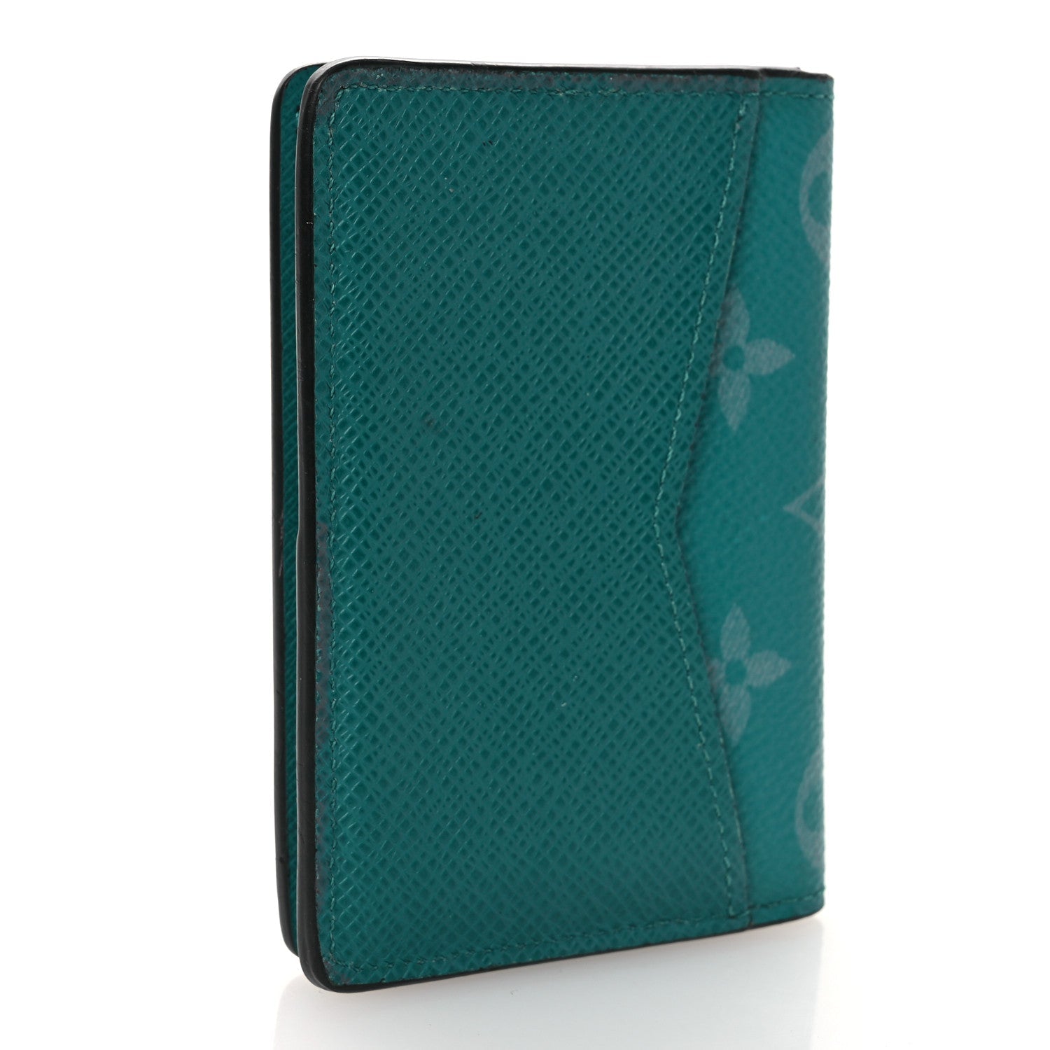 Monogram Taiga Pocket Organizer Vert