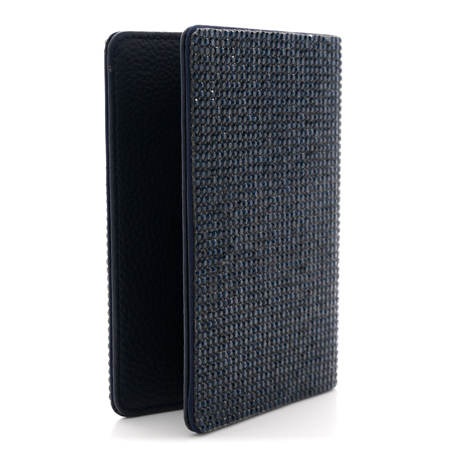 Crystal Traveler Passport Holder Jet