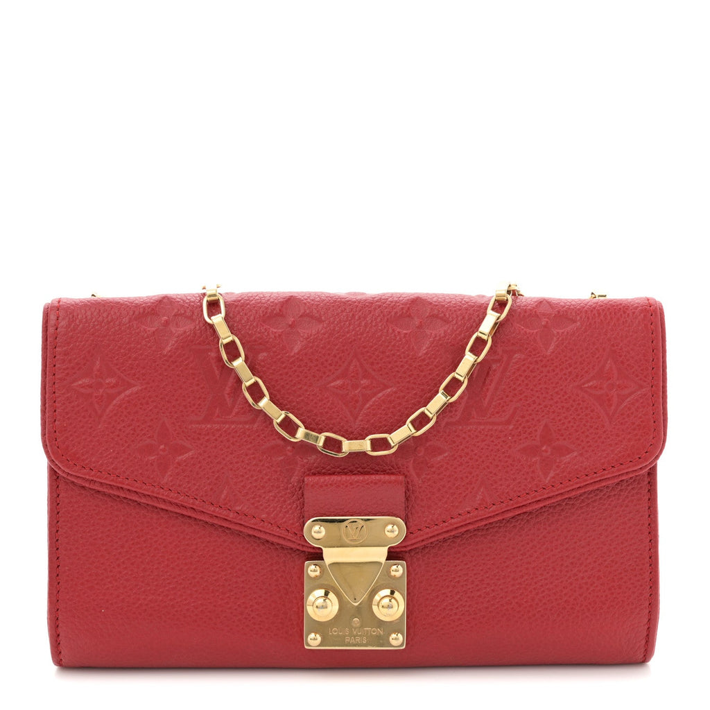 Empreinte Saint Germain Pochette Cherry