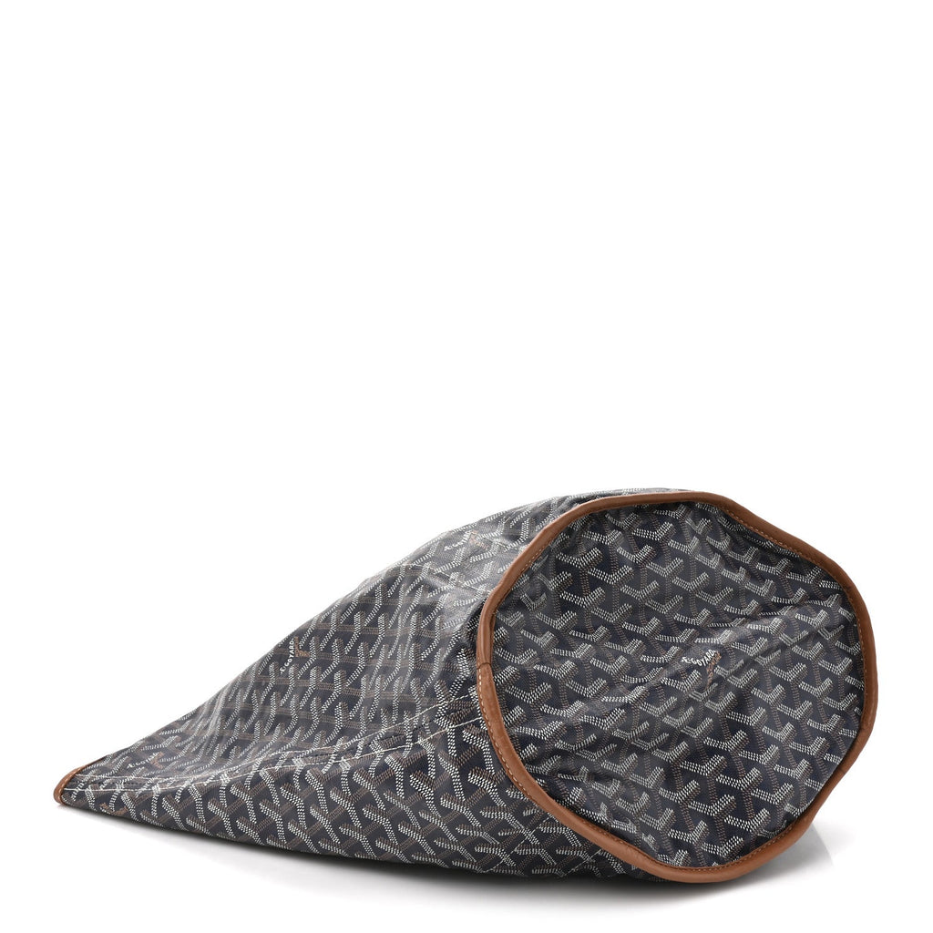 Goyardine Reversible Belharra Navy Gold