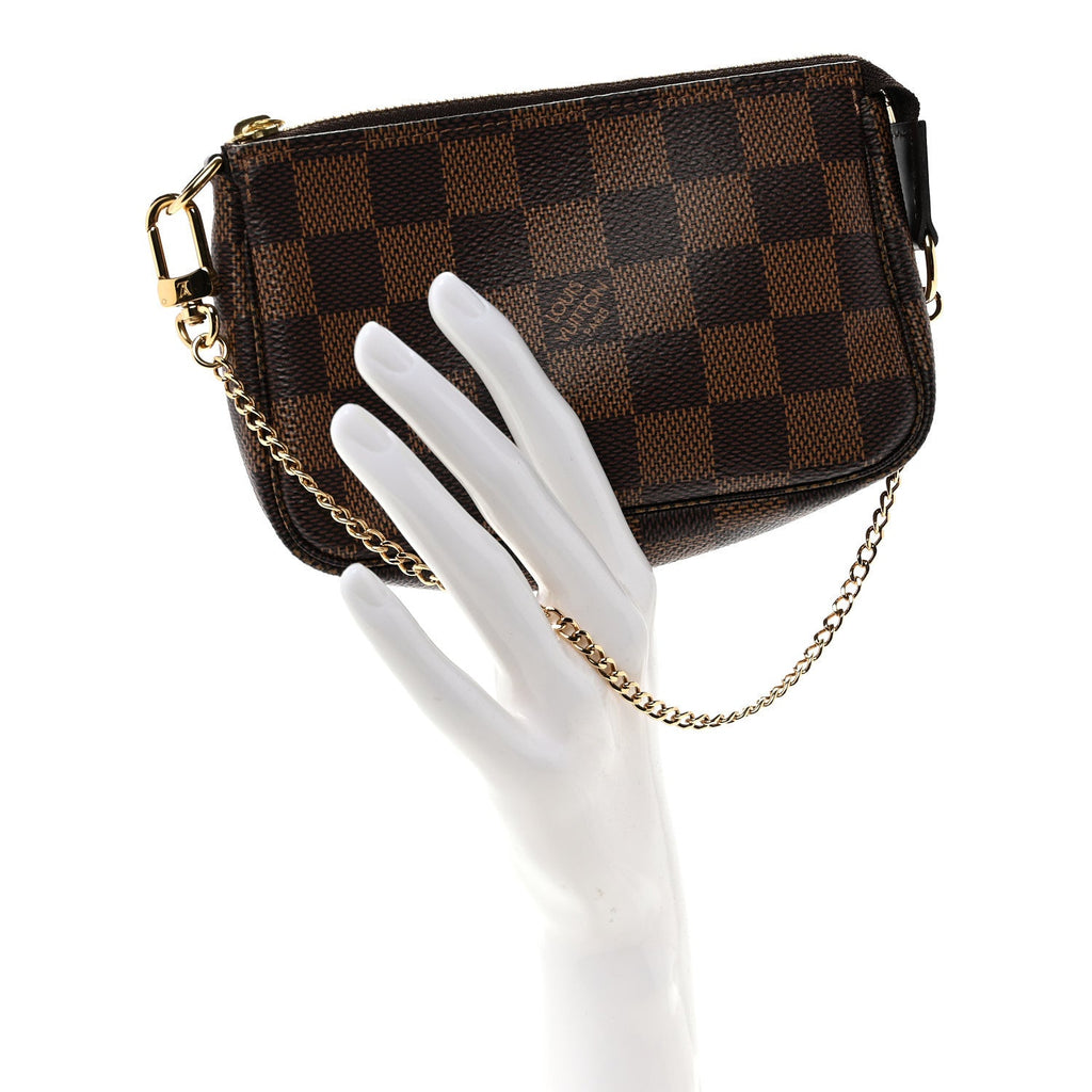 Damier Ebene Mini Pochette Accessories