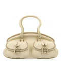 Christian Dior Shoulder Bag Detective Bag in Neutral, Leather