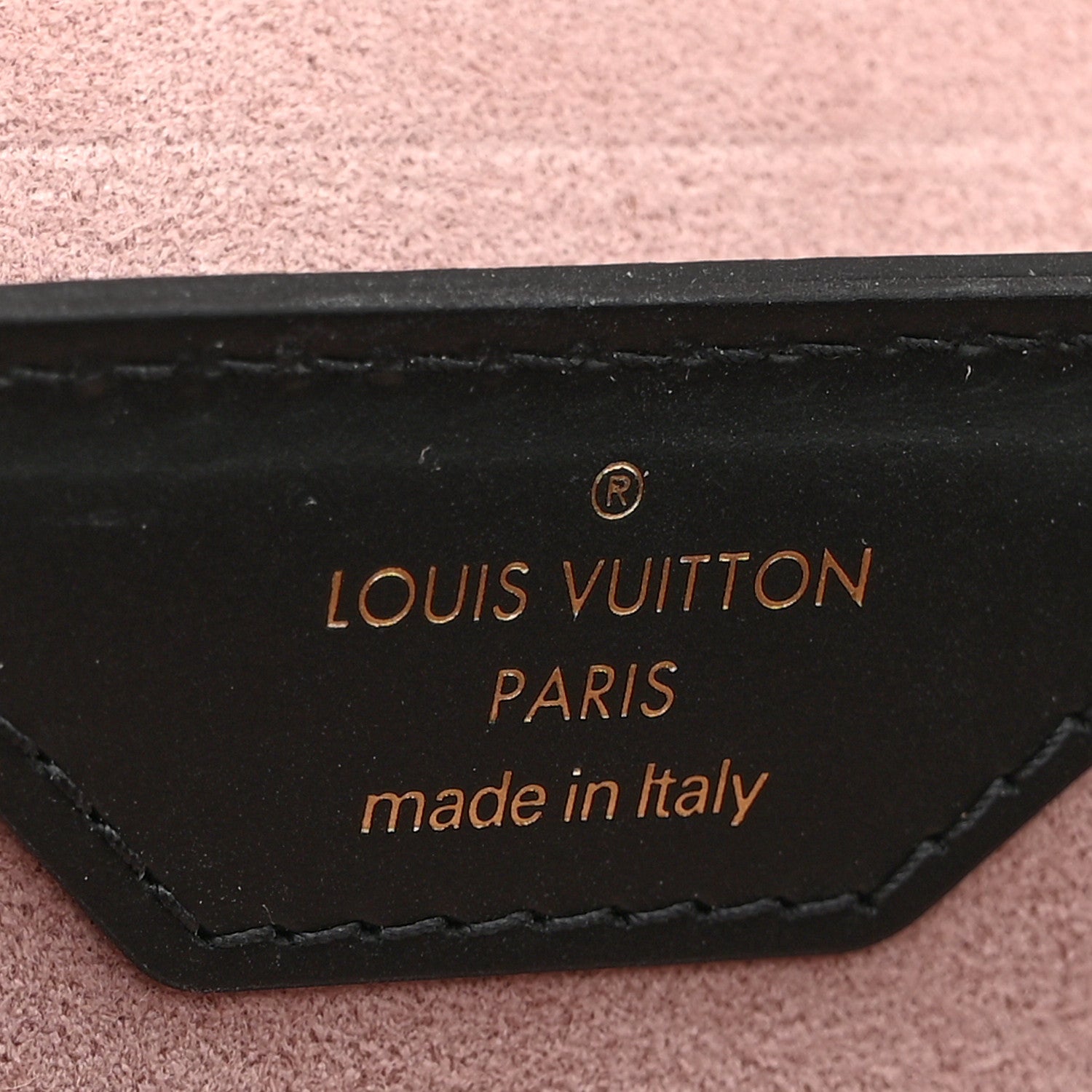 Epi Papillon Trunk Black