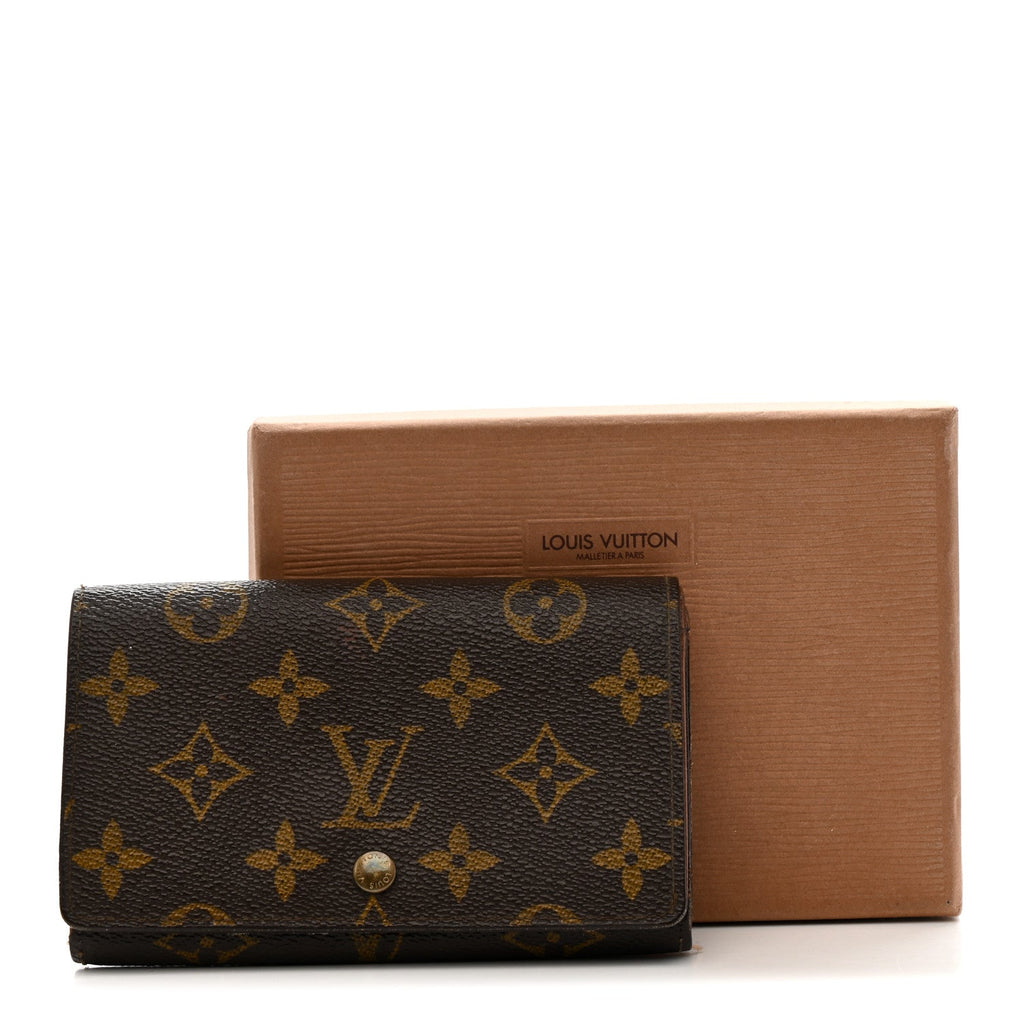Monogram Porte-Monnaie Tresor Wallet