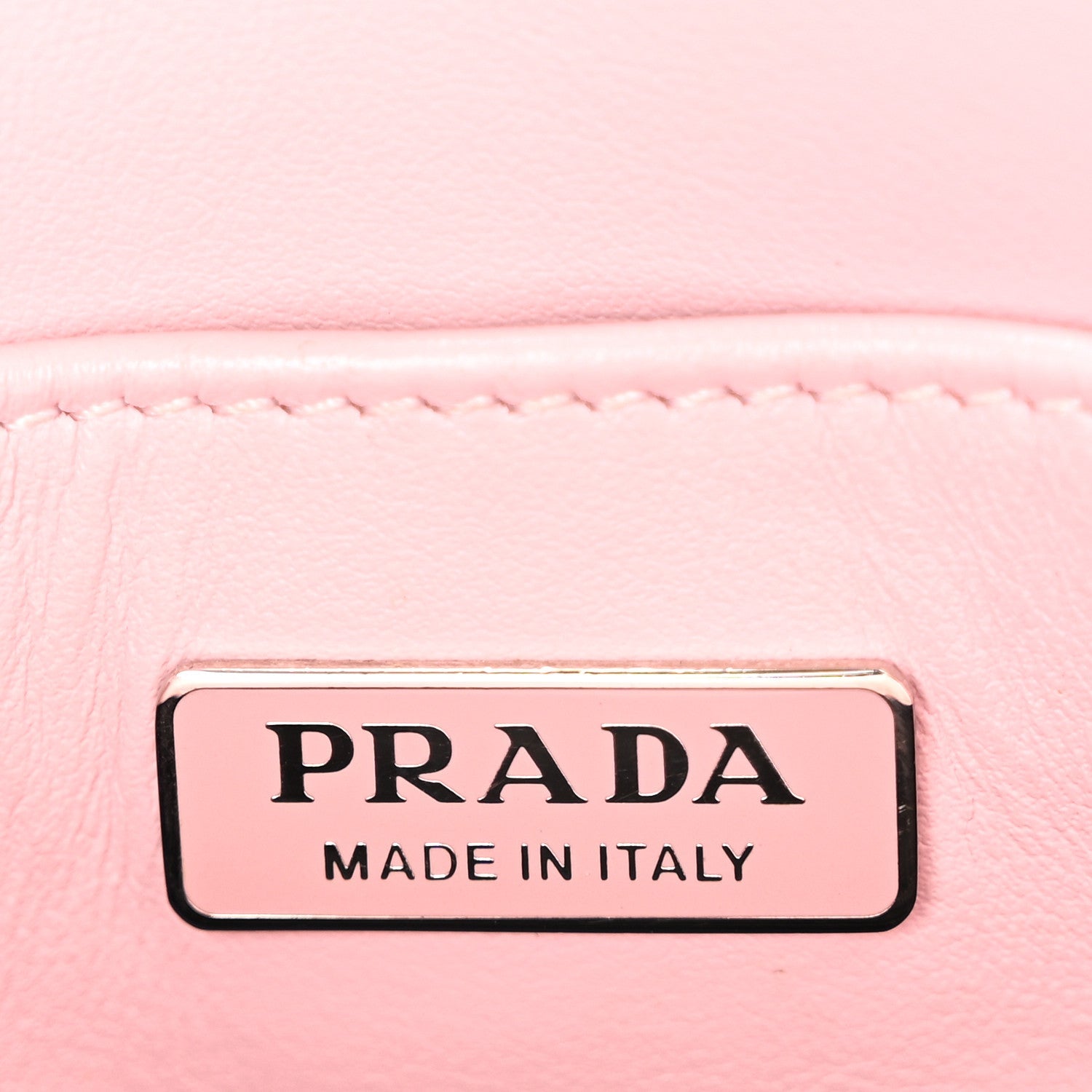 Spazzolato Triangle Small Double Handle Crossbody Tote Alabastro