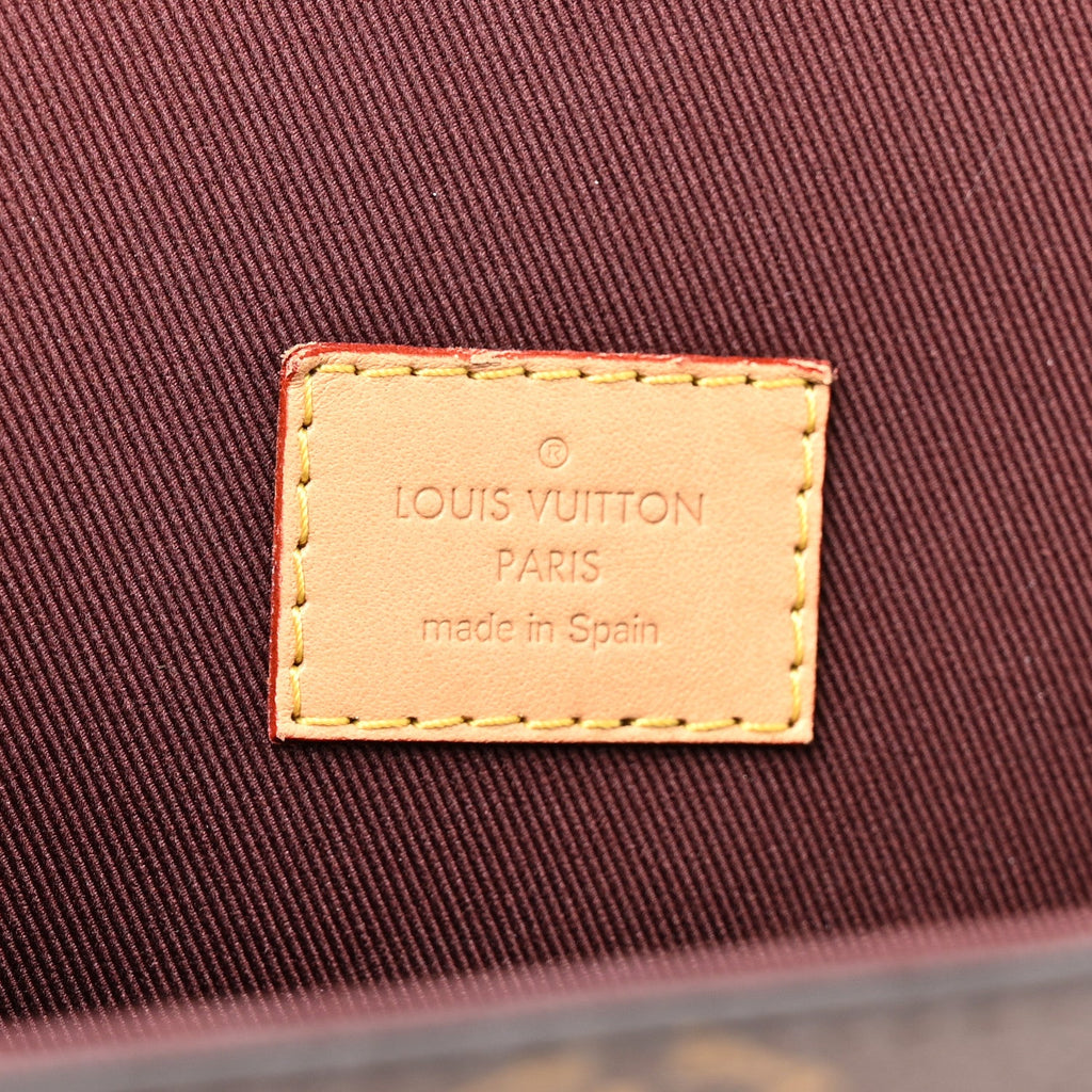 Monogram Cluny MM Bordeaux Navy