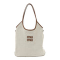 Canvas Ivy Bag Beige Brandy