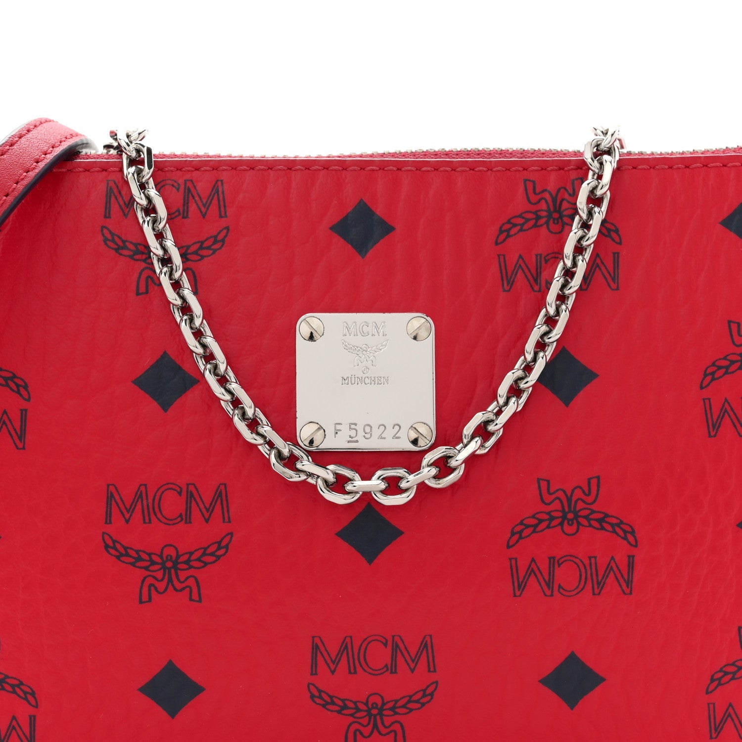Visetos Aren Crossbody Bag Red