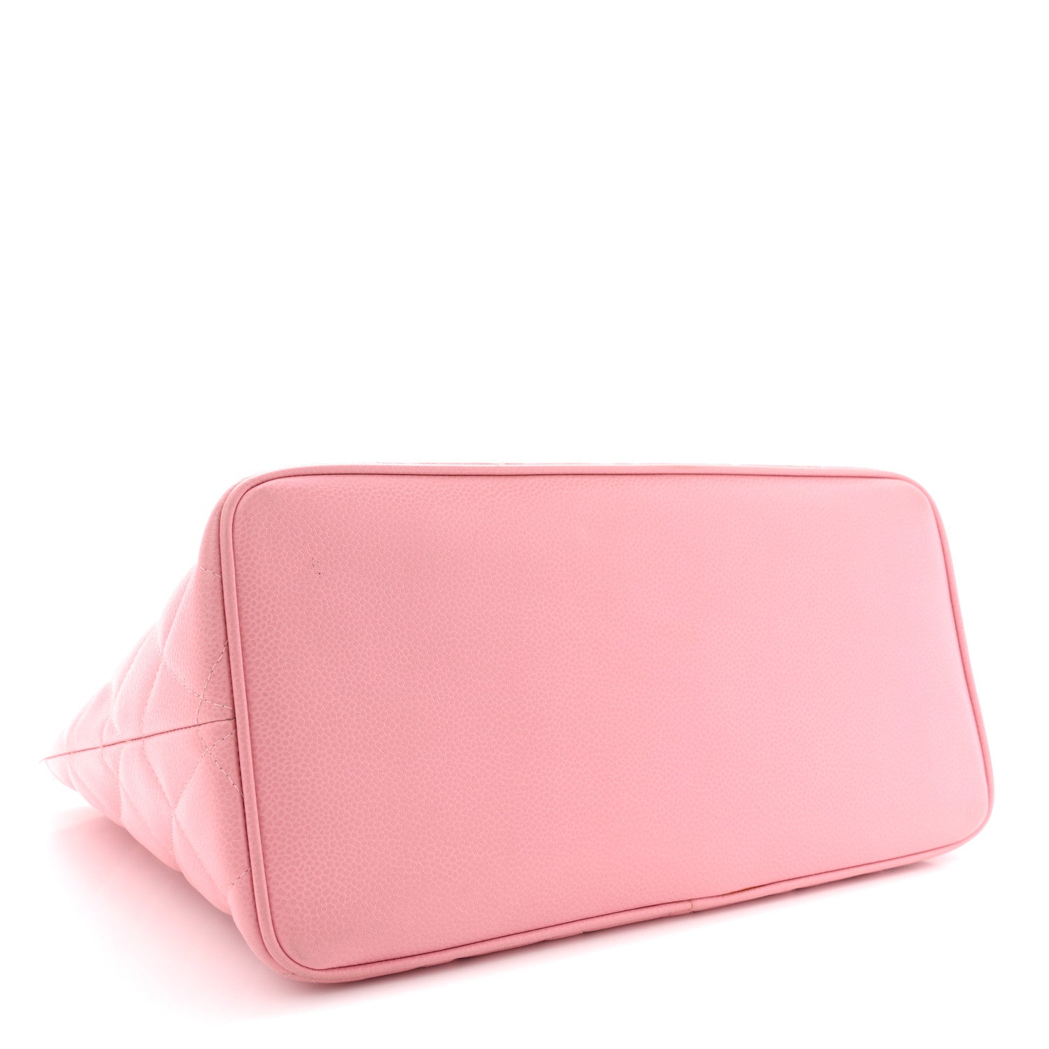 Caviar Medallion CC Tote Light Pink