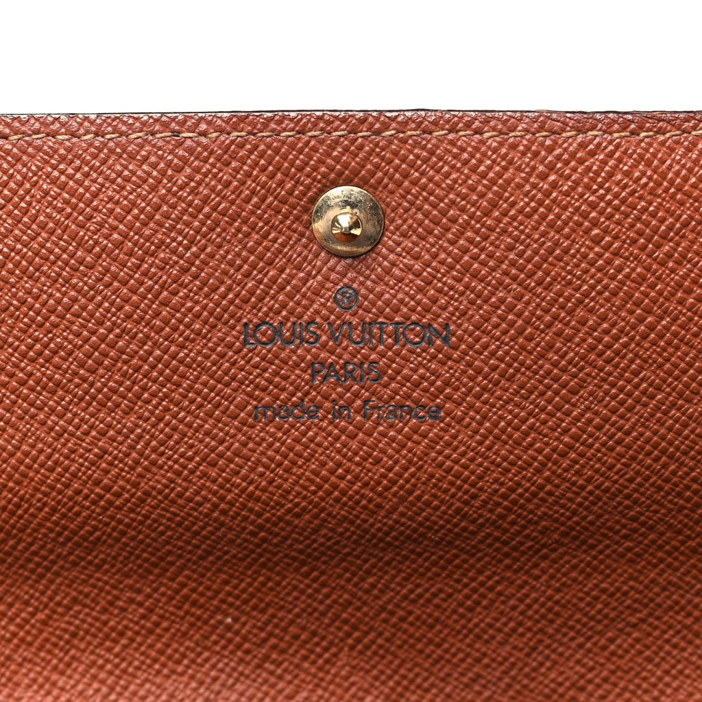 Monogram Sarah Wallet