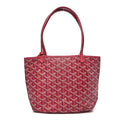 Goyardine Reversible Mini Anjou Red