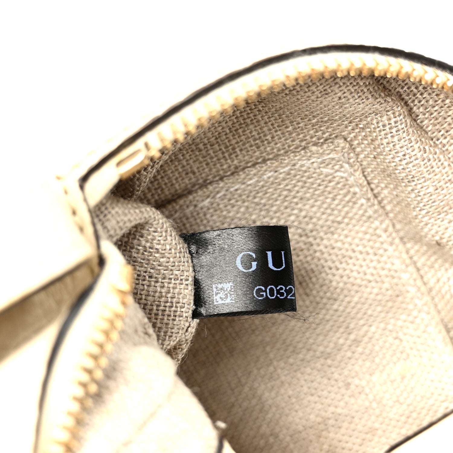 Monogram Dollar Calfskin Mini Bree Messenger Bag Beige Ebony Avoire