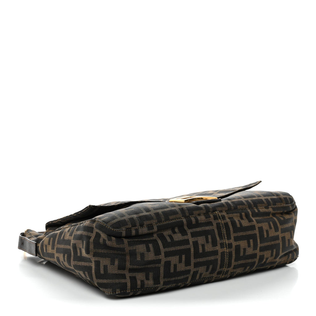 Zucca Zipped Baguette Tobacco