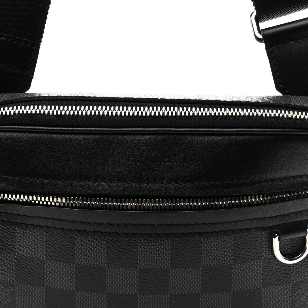 Damier Graphite Scott Messenger