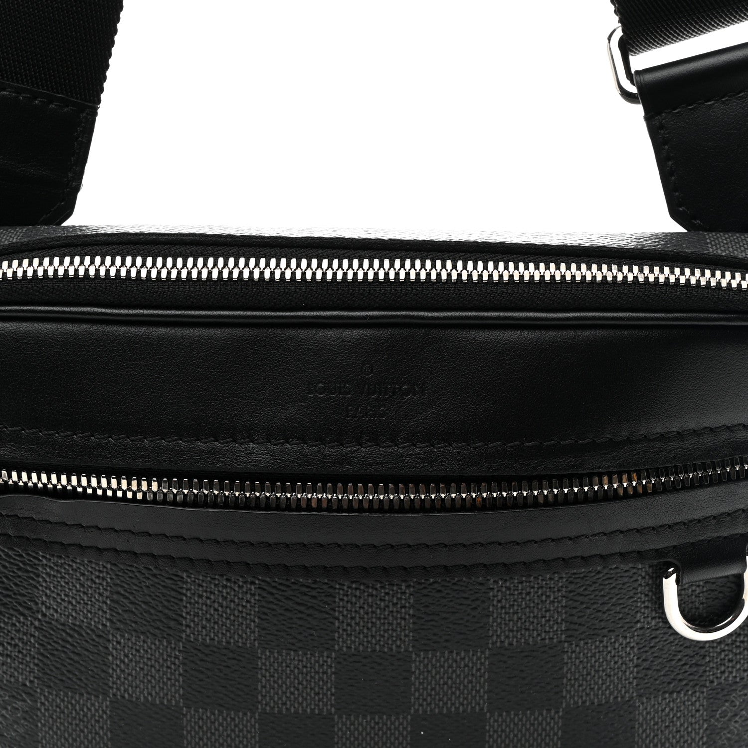 Damier Graphite Scott Messenger