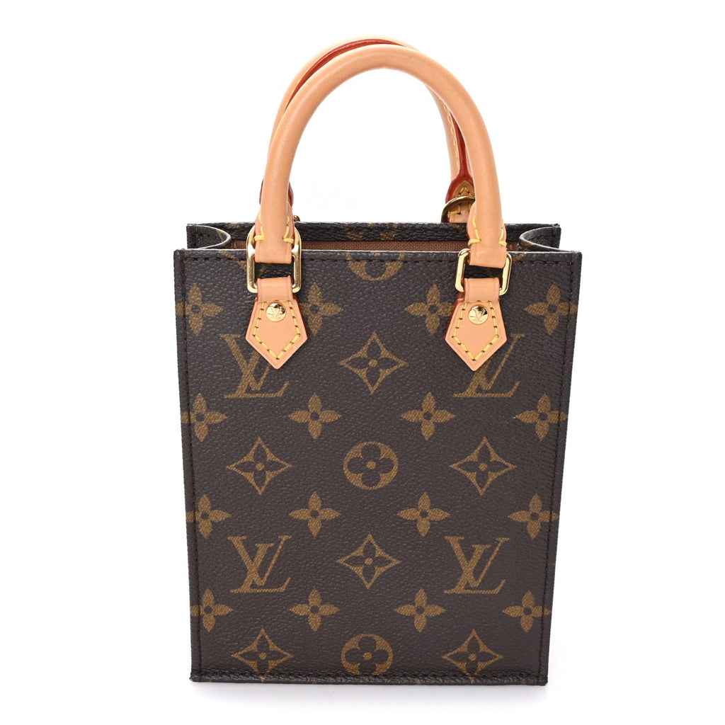 Monogram Petit Sac Plat