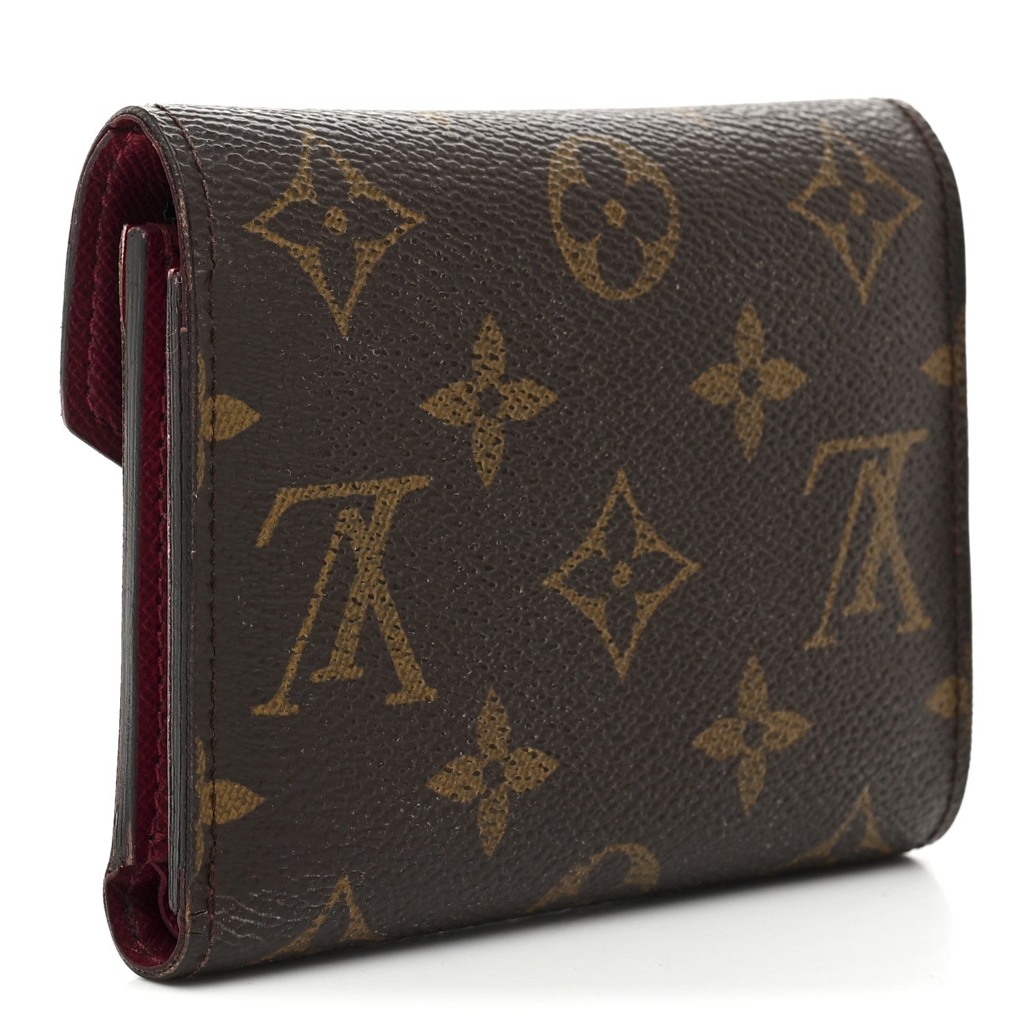 Monogram Victorine Wallet Fuchsia