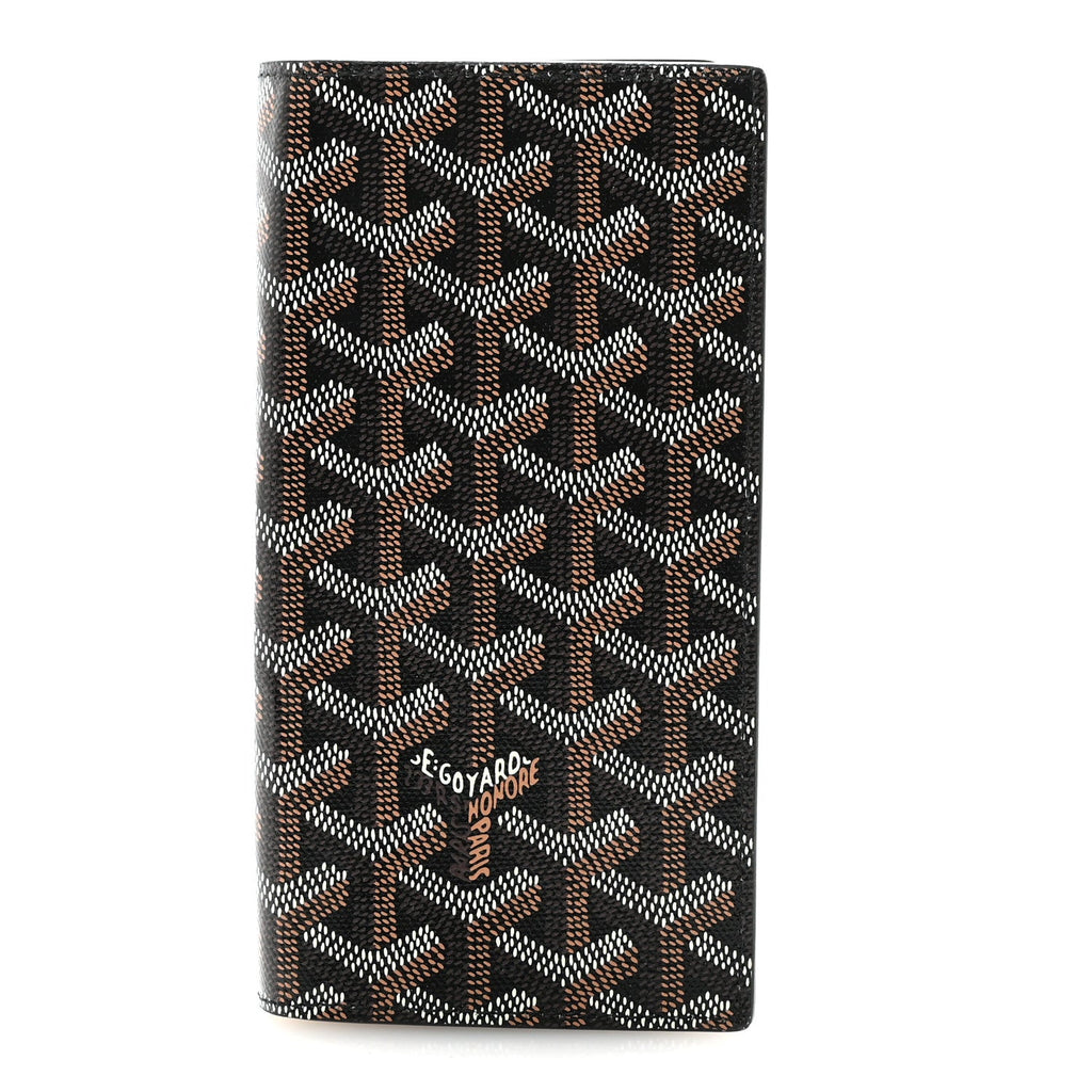 Goyardine Saint Roch Wallet Black
