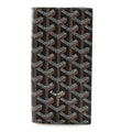 Goyardine Saint Roch Wallet Black