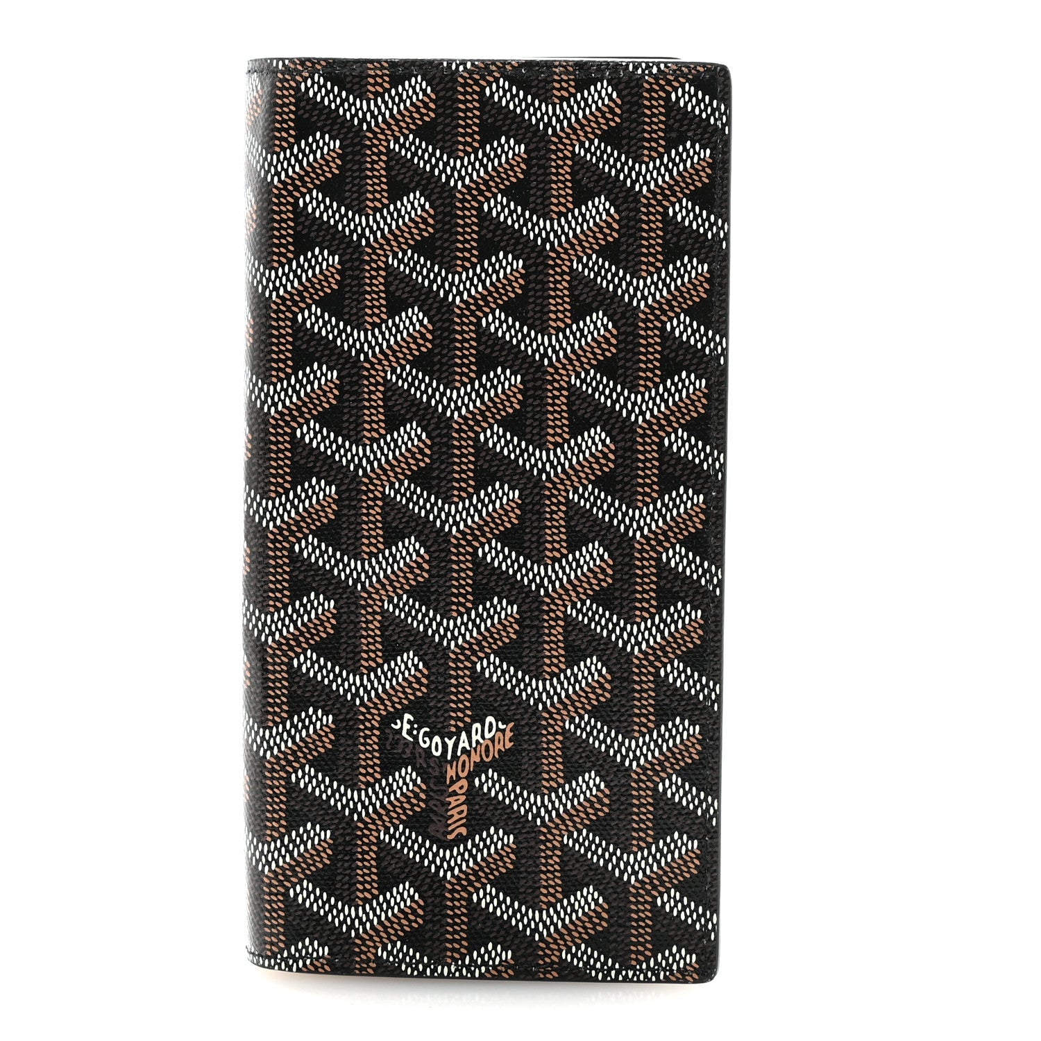 Goyardine Saint Roch Wallet Black
