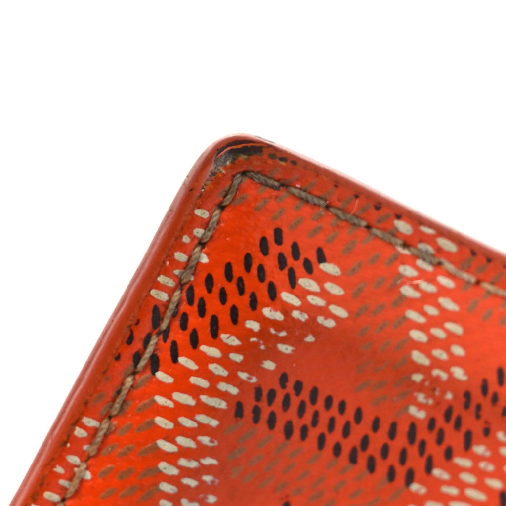 Goyardine Saint Sulpice  Holder Orange