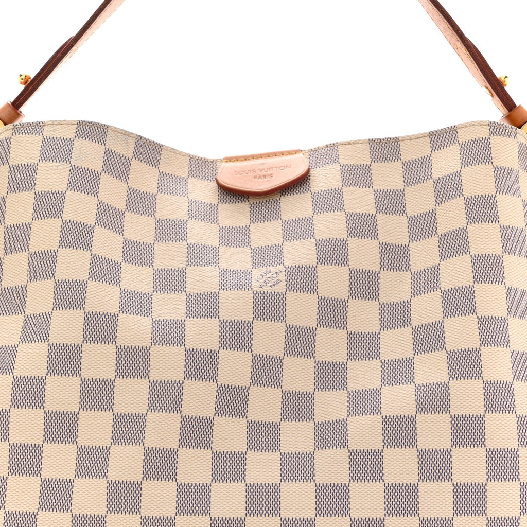 Damier Azur Graceful MM