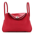 Taurillon Clemence Lindy 26 Rose Extreme