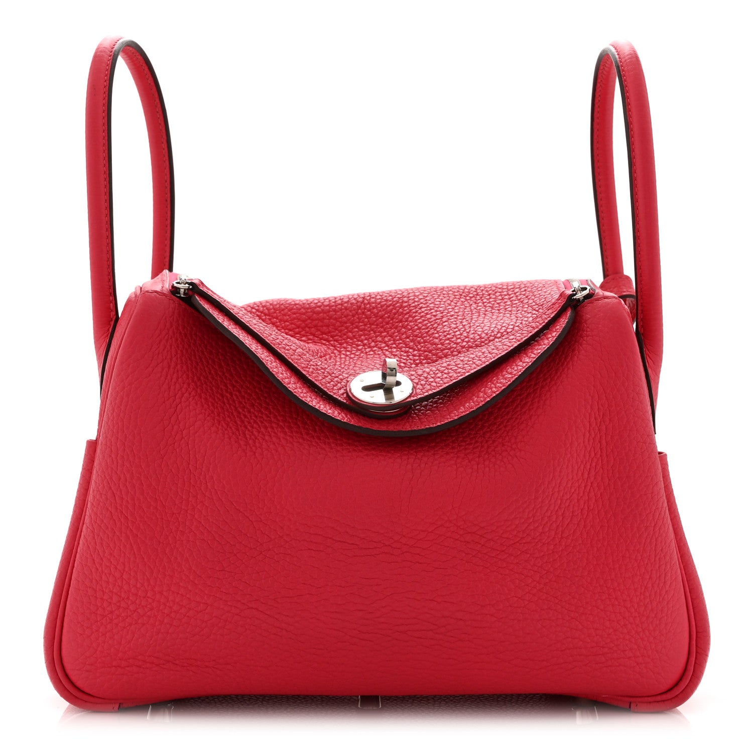 Taurillon Clemence Lindy 26 Rose Extreme