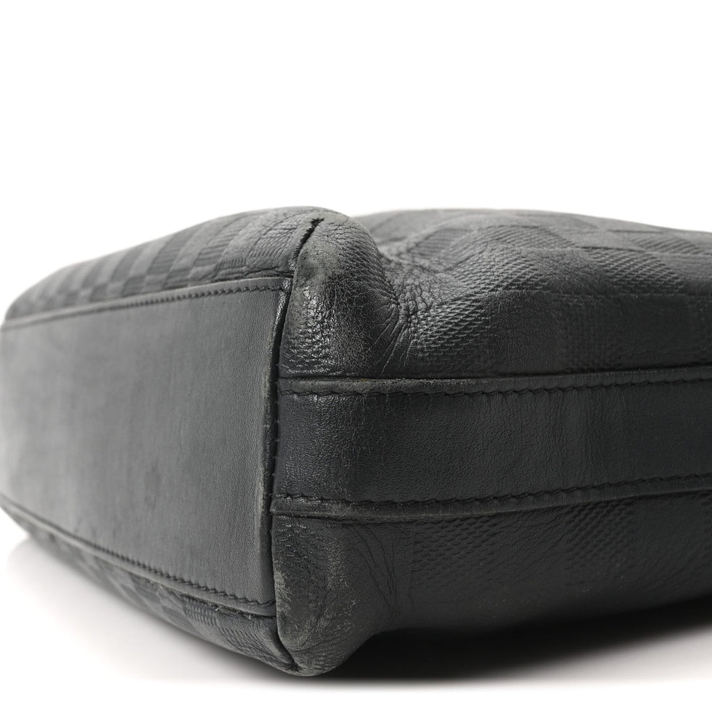 Damier Infini Calypso MM Black