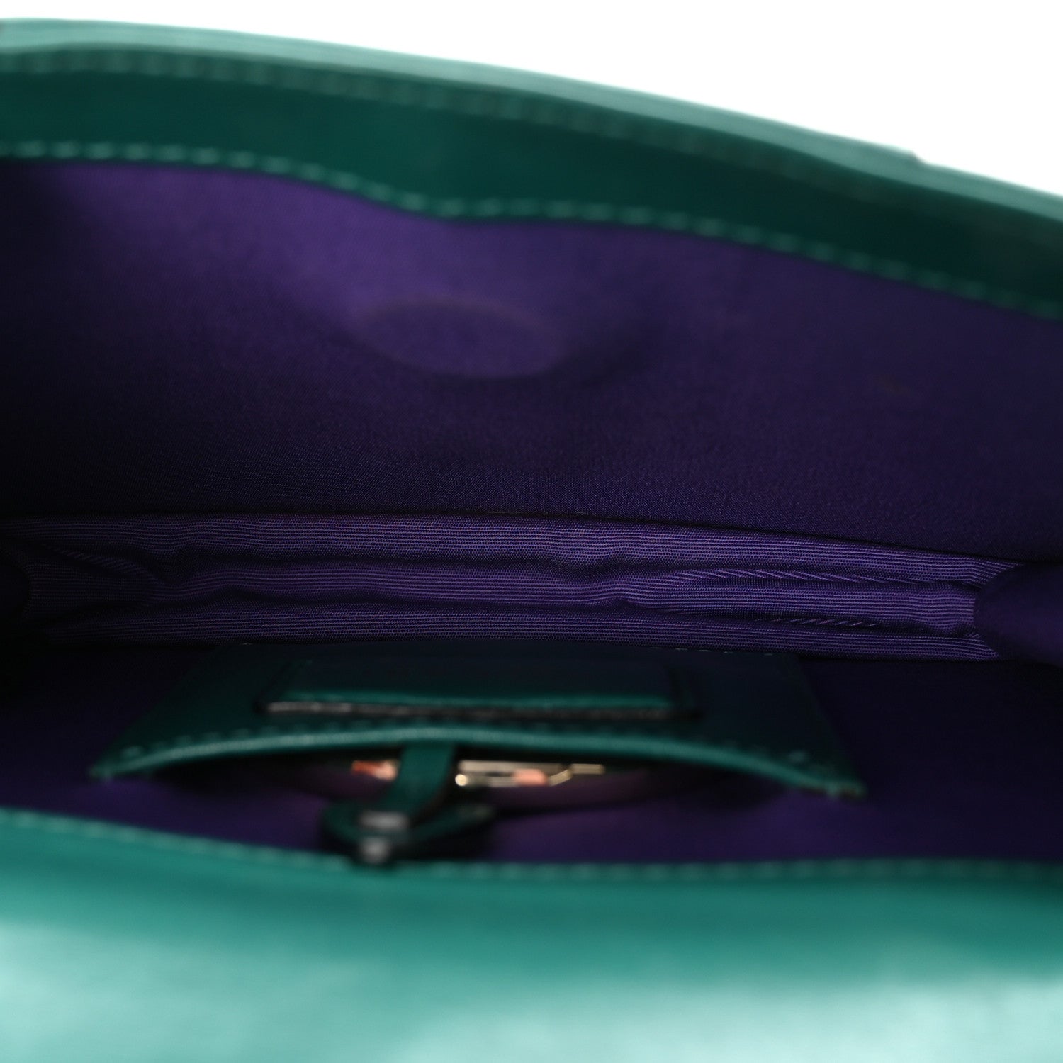 Calfskin Small Serpenti Forever Snake Strap Crossbody Bag Emerald Green