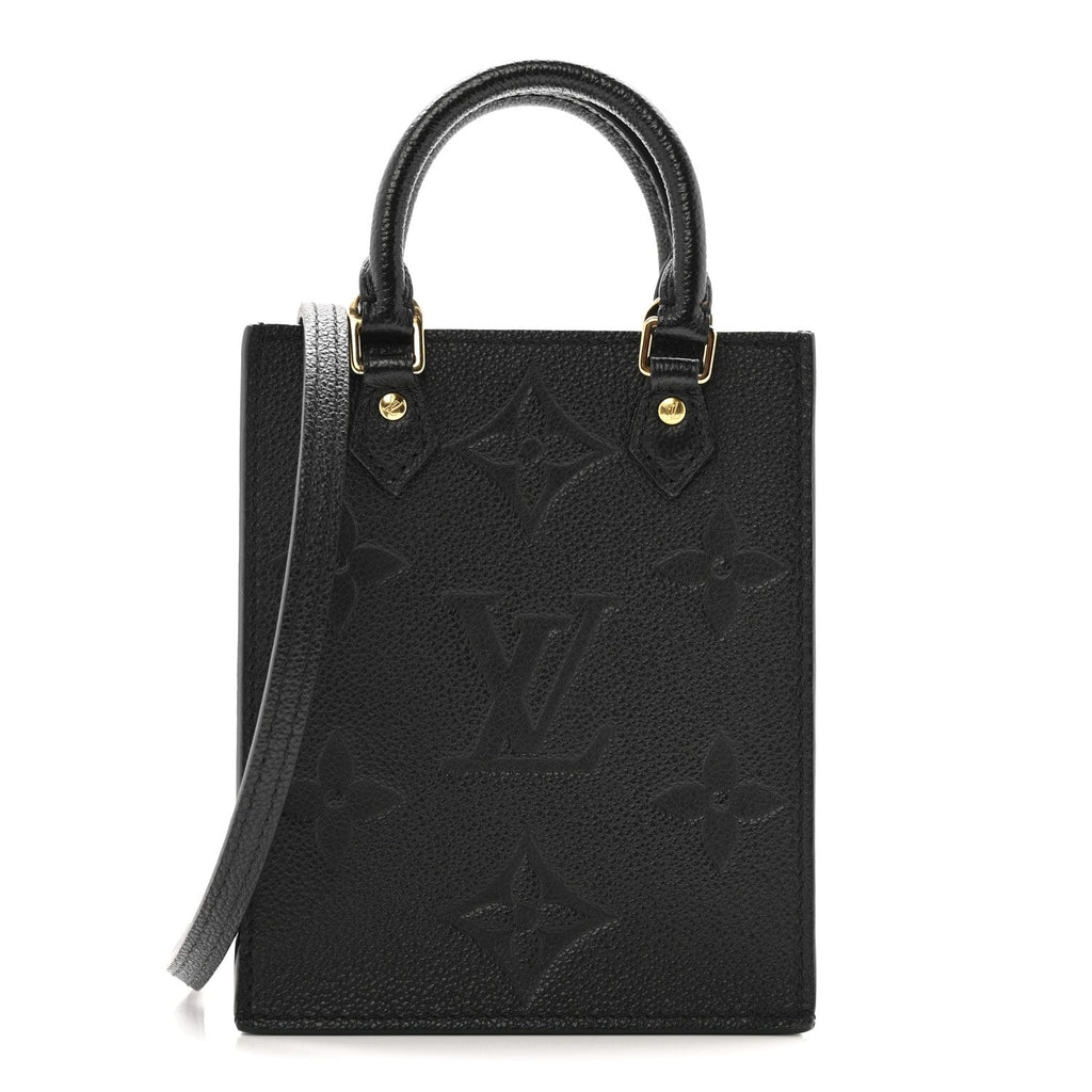 Empreinte Monogram Giant Petit Sac Plat Black