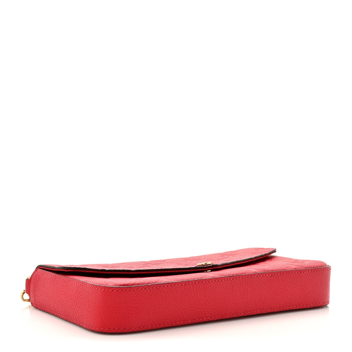 Empreinte Pochette Felicie Chain Wallet Scarlet
