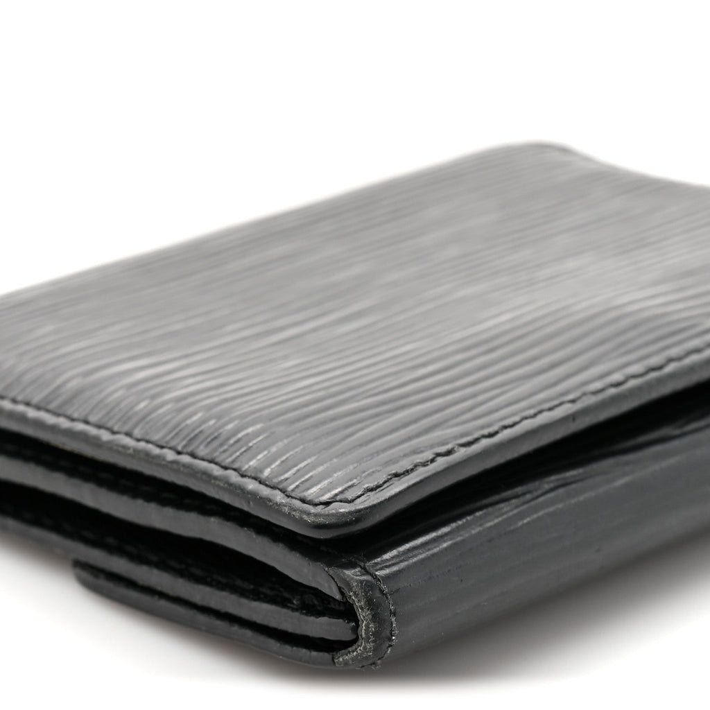 Epi Ludlow Wallet Black