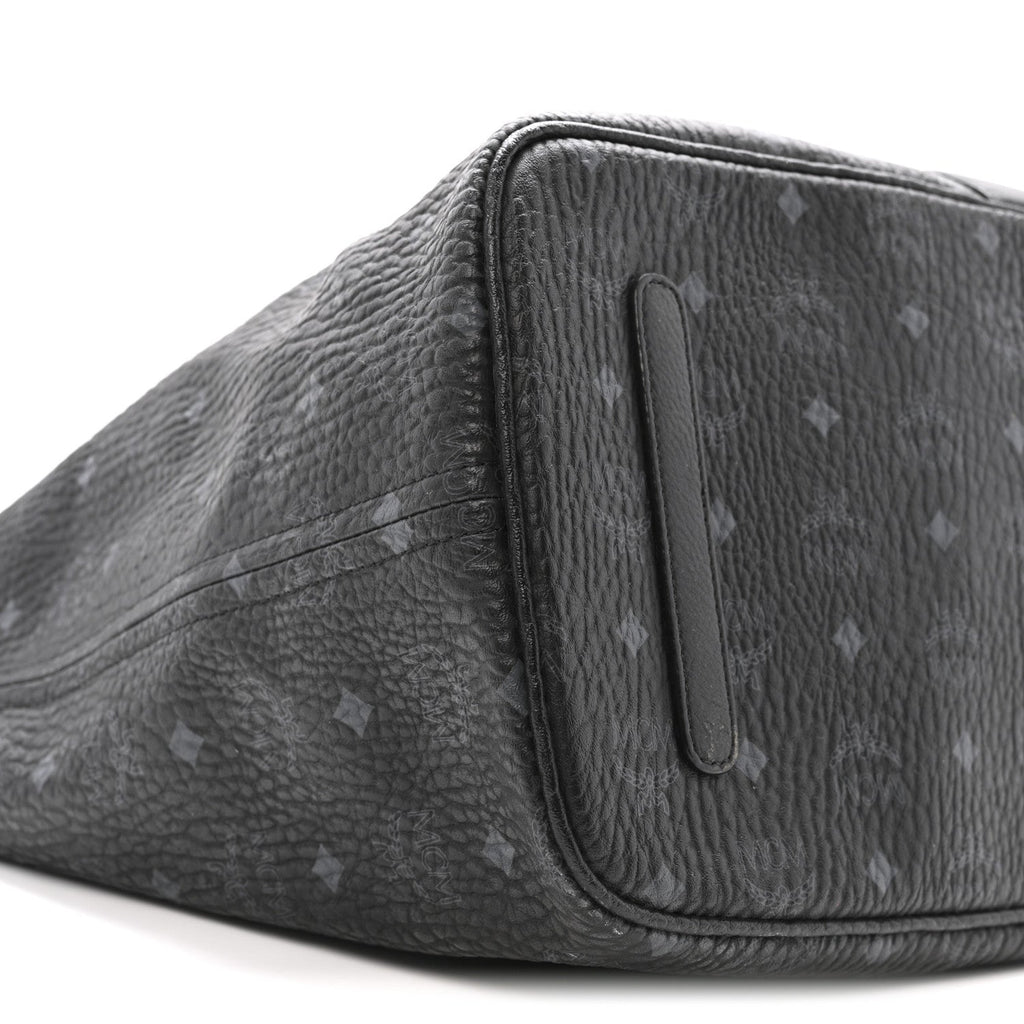 Visetos Large Liz Reversible Shopper Tote Black