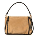 Suede Monogram Express MM Hazelnut