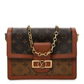 Reverse Monogram Dauphine MM