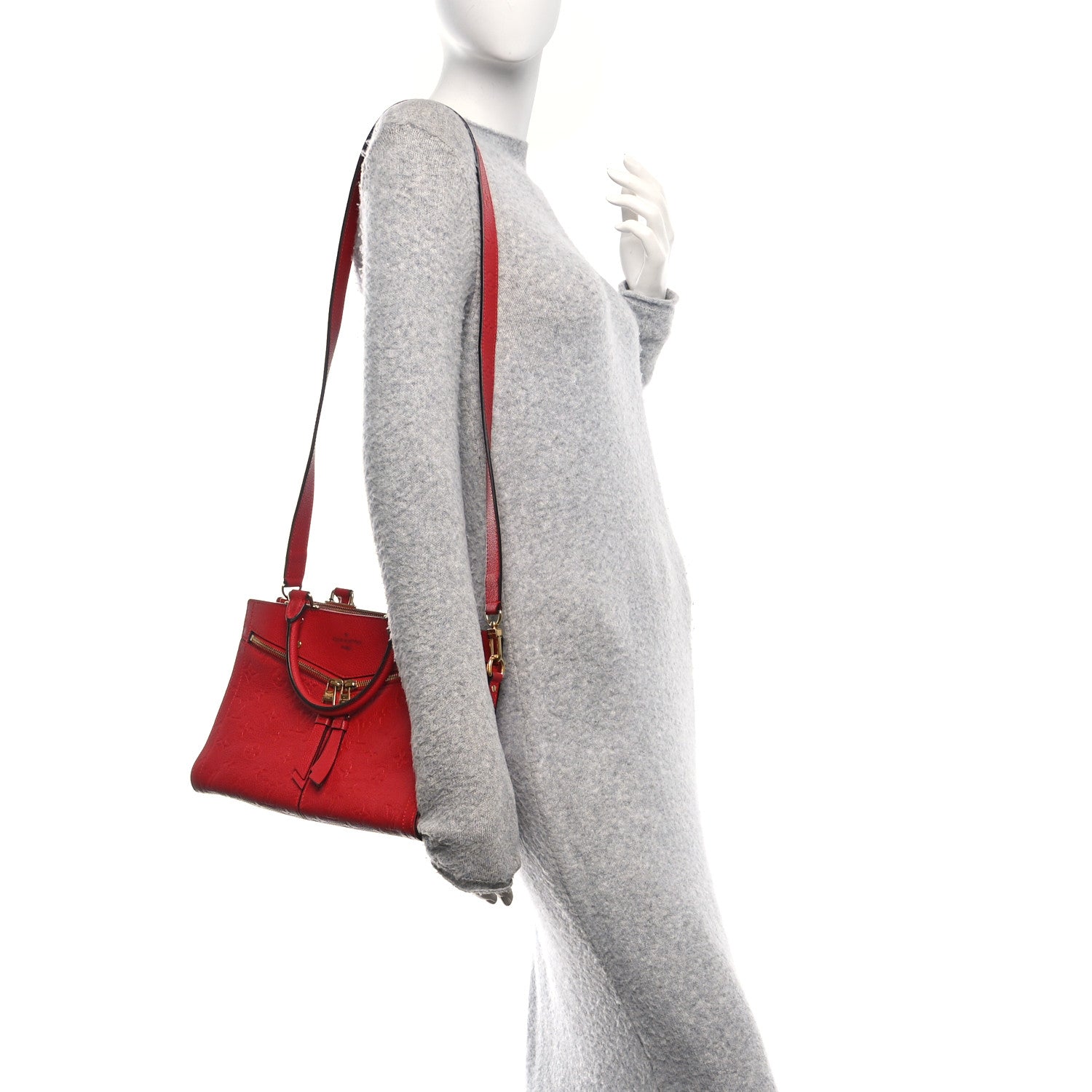 Empreinte Sully PM Scarlet