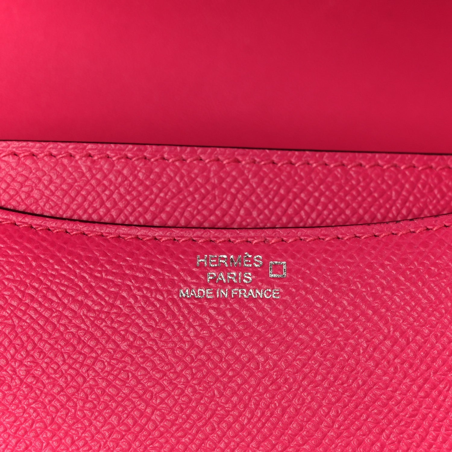 Epsom Shiny Alligator Constance 18 Rose Mexico