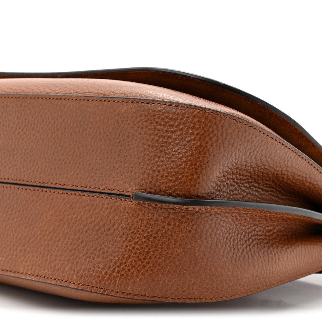 Small Classic Grain Amberley Satchel Oak