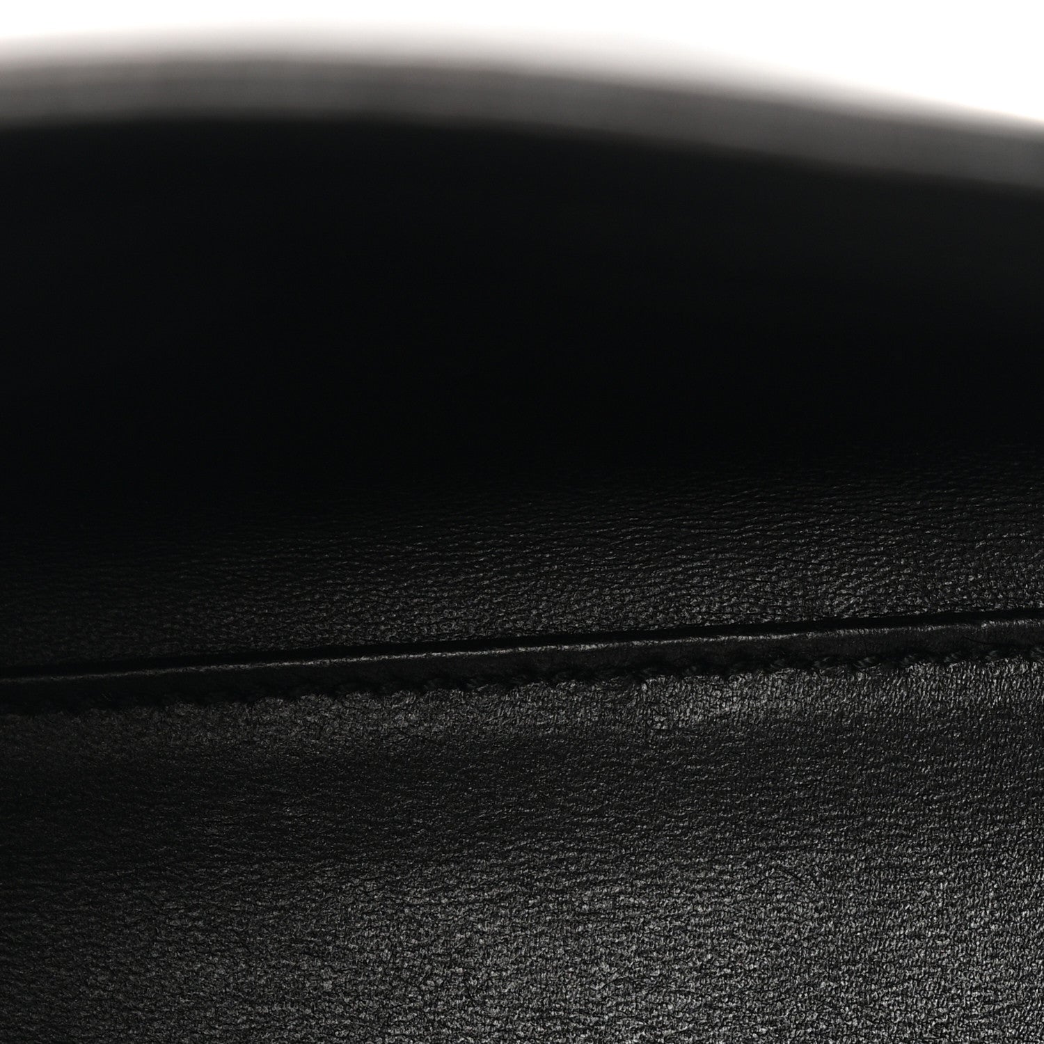Calfskin Beaded Mini Lady Dior Black
