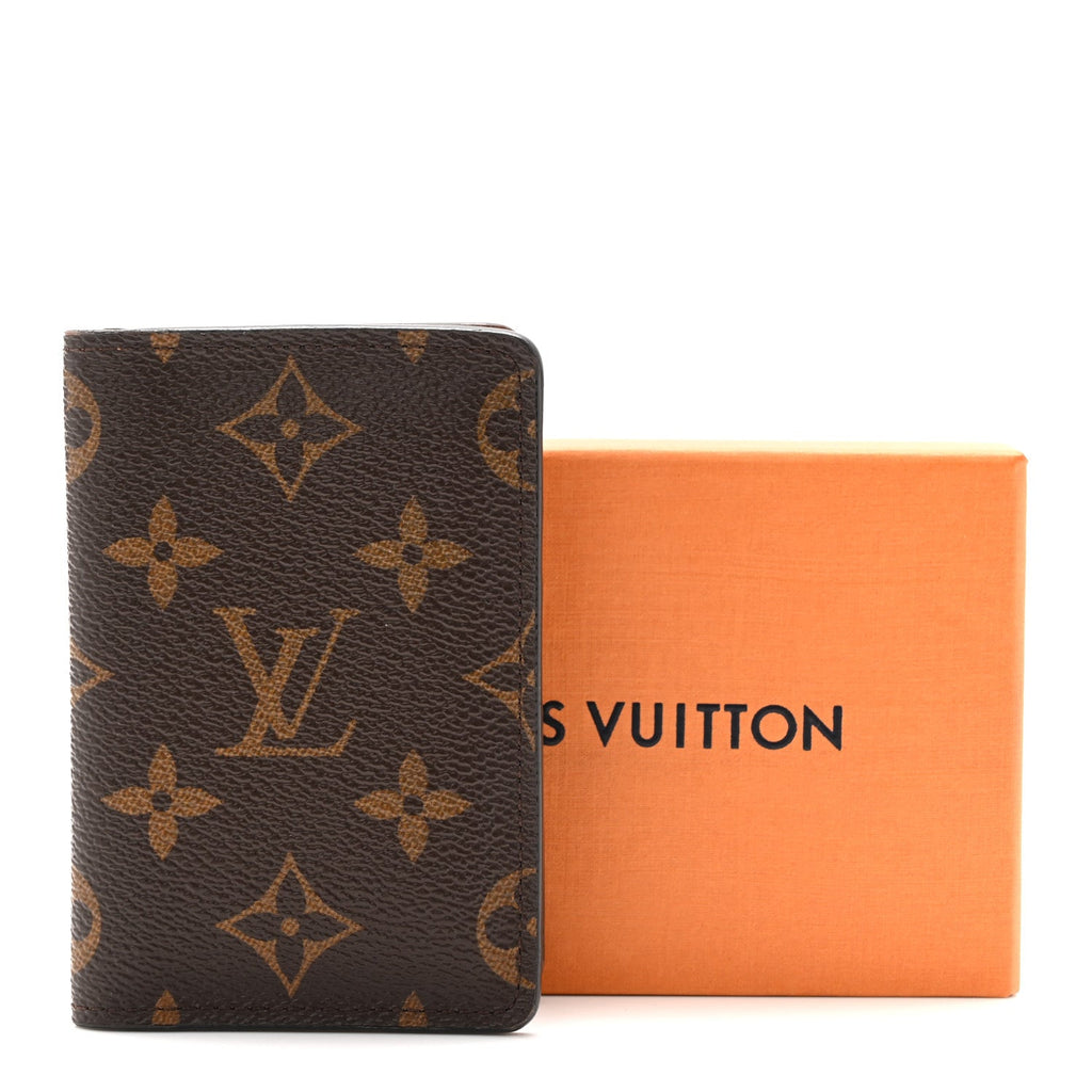 Monogram Pocket Organizer NM