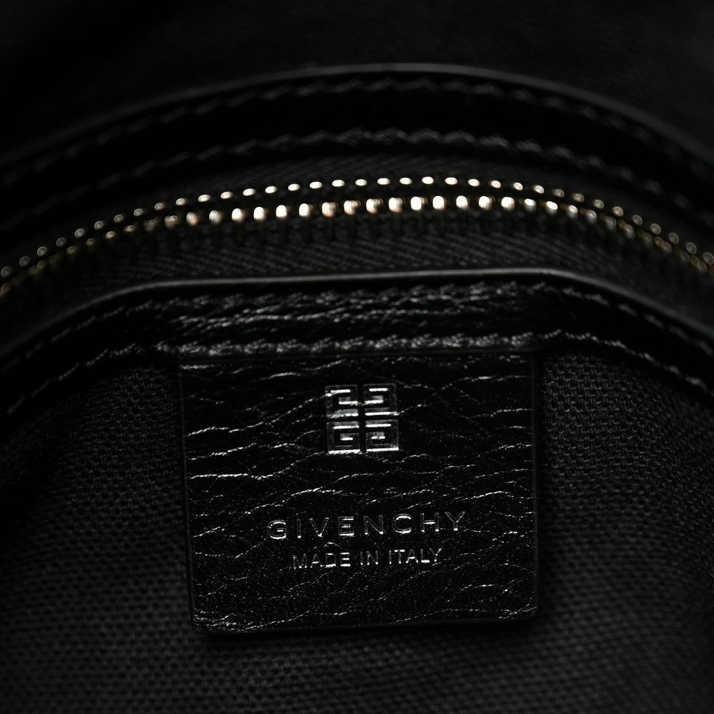Calfskin Medium Voyou Bag Black