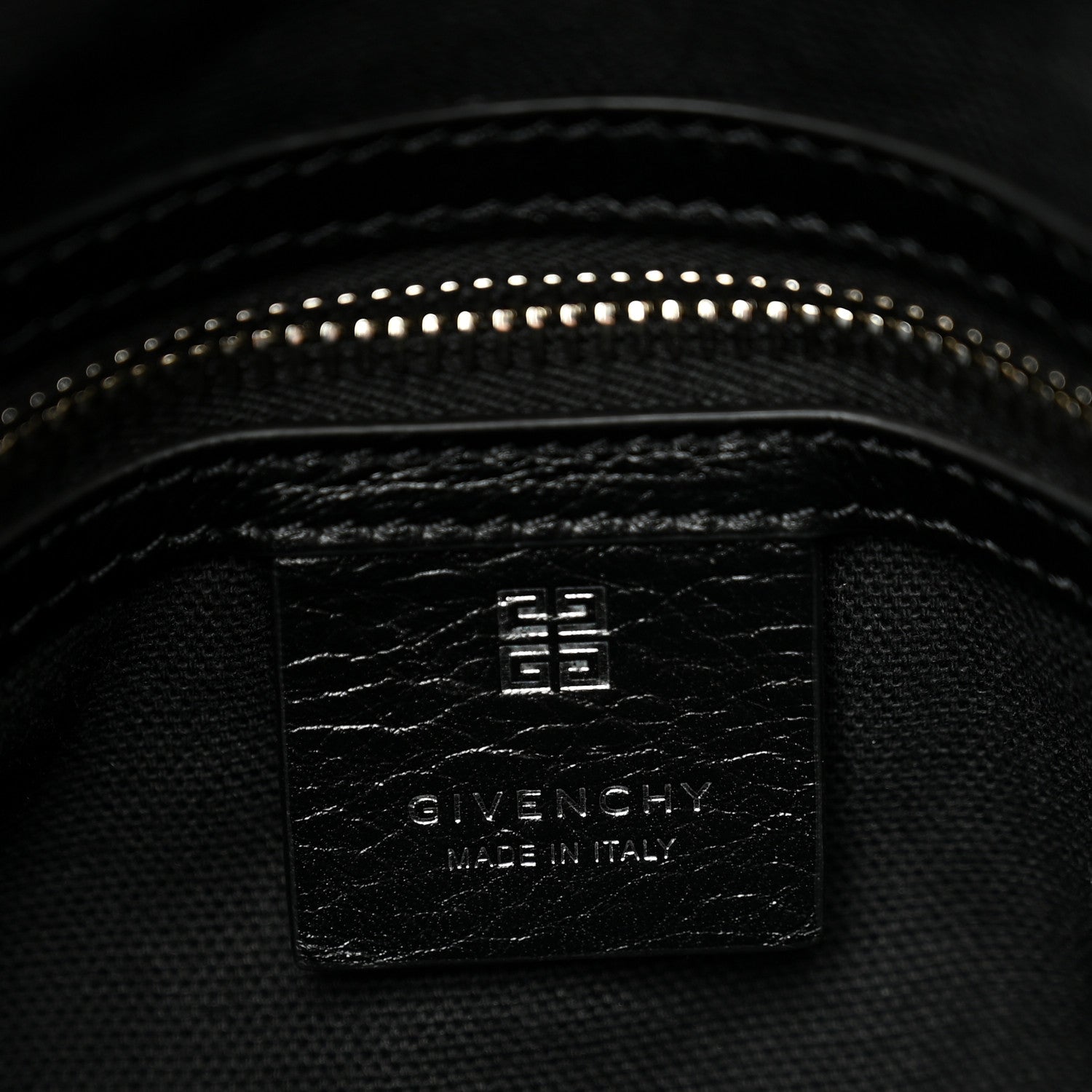 Calfskin Medium Voyou Bag Black